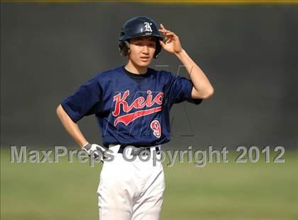 Thumbnail 1 in Hastings @ Keio Academy (Section 1 Class B Semifinal) photogallery.