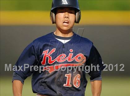 Thumbnail 2 in Hastings @ Keio Academy (Section 1 Class B Semifinal) photogallery.