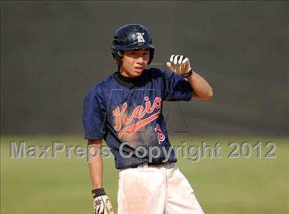 Thumbnail 1 in Hastings @ Keio Academy (Section 1 Class B Semifinal) photogallery.