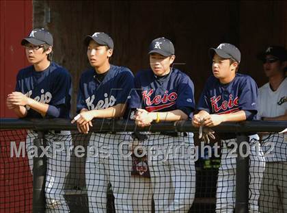 Thumbnail 1 in Hastings @ Keio Academy (Section 1 Class B Semifinal) photogallery.