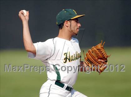 Thumbnail 1 in Hastings @ Keio Academy (Section 1 Class B Semifinal) photogallery.