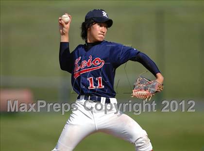 Thumbnail 2 in Hastings @ Keio Academy (Section 1 Class B Semifinal) photogallery.