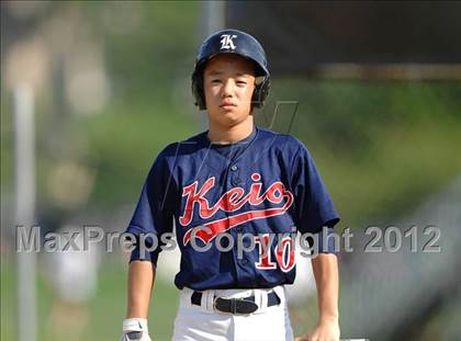 Thumbnail 2 in Hastings @ Keio Academy (Section 1 Class B Semifinal) photogallery.