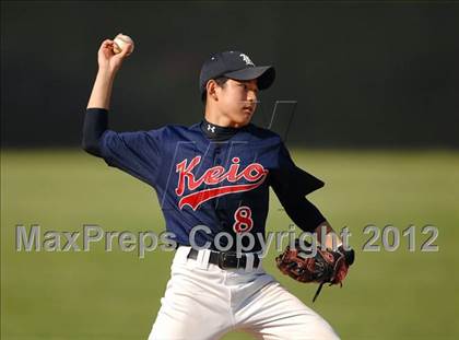 Thumbnail 1 in Hastings @ Keio Academy (Section 1 Class B Semifinal) photogallery.