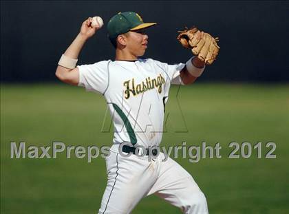 Thumbnail 3 in Hastings @ Keio Academy (Section 1 Class B Semifinal) photogallery.