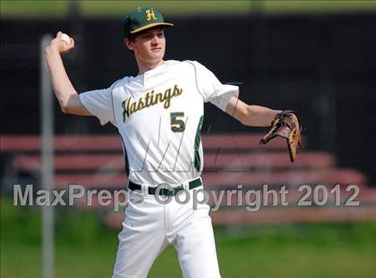 Thumbnail 2 in Hastings @ Keio Academy (Section 1 Class B Semifinal) photogallery.