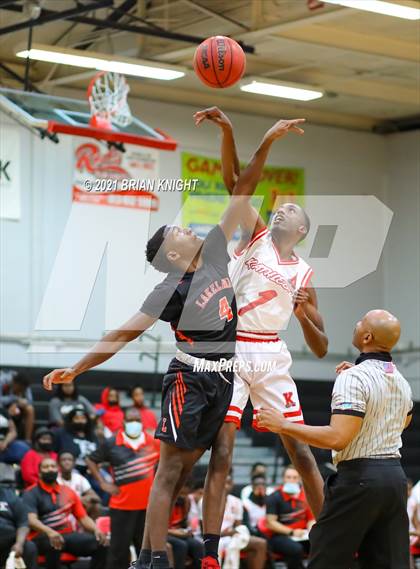 Thumbnail 2 in Kathleen vs Lakeland (FHSAA 6A District Semifinal) photogallery.