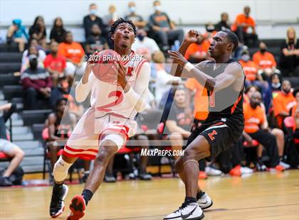 Thumbnail 2 in Kathleen vs Lakeland (FHSAA 6A District Semifinal) photogallery.