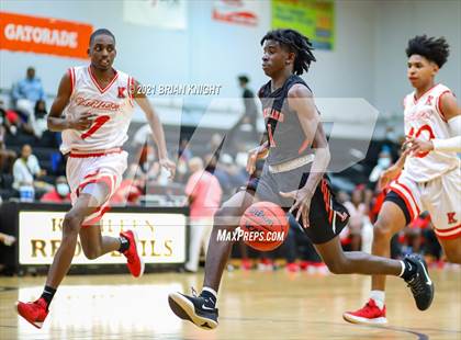 Thumbnail 3 in Kathleen vs Lakeland (FHSAA 6A District Semifinal) photogallery.