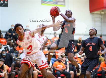Thumbnail 1 in Kathleen vs Lakeland (FHSAA 6A District Semifinal) photogallery.