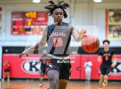Thumbnail 3 in Kathleen vs Lakeland (FHSAA 6A District Semifinal) photogallery.