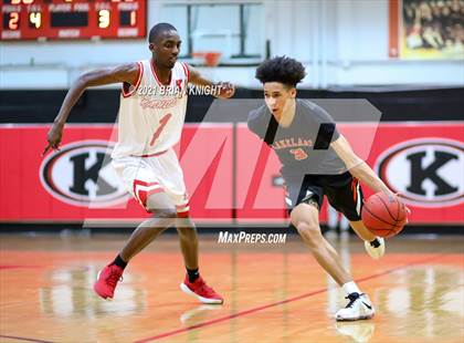 Thumbnail 3 in Kathleen vs Lakeland (FHSAA 6A District Semifinal) photogallery.