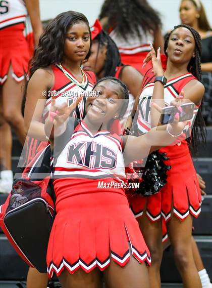 Thumbnail 3 in Kathleen vs Lakeland (FHSAA 6A District Semifinal) photogallery.