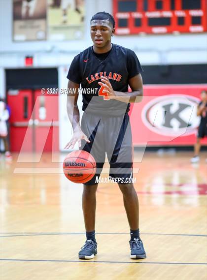 Thumbnail 2 in Kathleen vs Lakeland (FHSAA 6A District Semifinal) photogallery.
