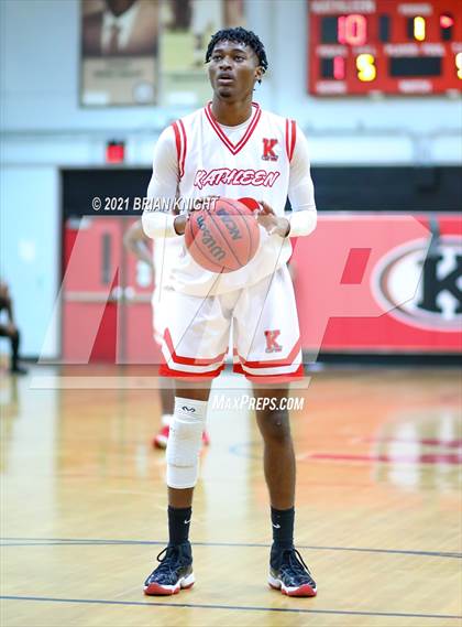 Thumbnail 2 in Kathleen vs Lakeland (FHSAA 6A District Semifinal) photogallery.