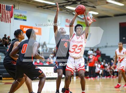 Thumbnail 2 in Kathleen vs Lakeland (FHSAA 6A District Semifinal) photogallery.