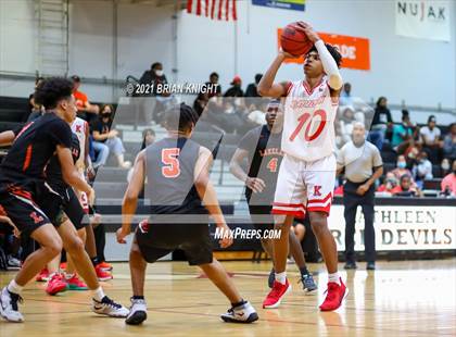 Thumbnail 3 in Kathleen vs Lakeland (FHSAA 6A District Semifinal) photogallery.