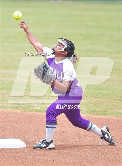 Thumbnail 1 in Thrall vs Granger (UIL 2A Regional Quarterfinal Playoff) photogallery.