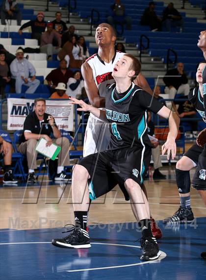 Thumbnail 1 in Sheldon vs. Westchester (Cavalier Classic) photogallery.