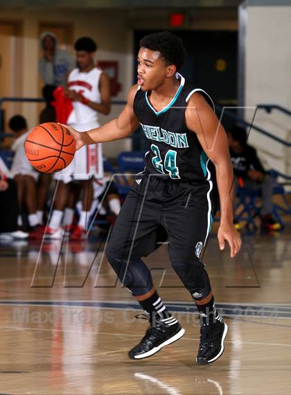 Thumbnail 1 in Sheldon vs. Westchester (Cavalier Classic) photogallery.