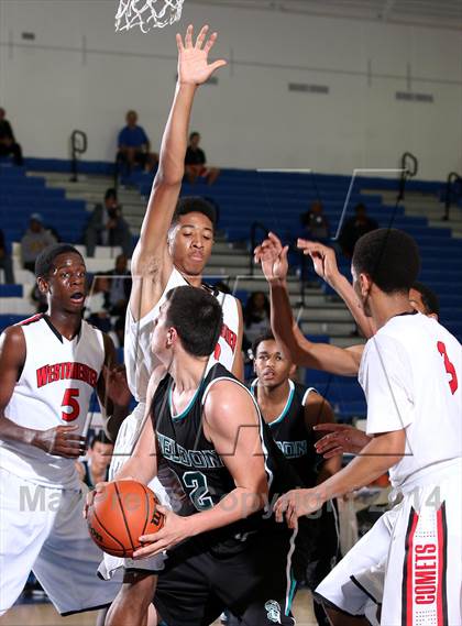 Thumbnail 2 in Sheldon vs. Westchester (Cavalier Classic) photogallery.