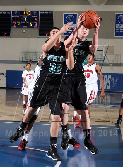 Thumbnail 1 in Sheldon vs. Westchester (Cavalier Classic) photogallery.
