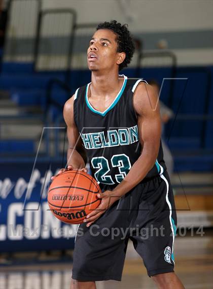 Thumbnail 1 in Sheldon vs. Westchester (Cavalier Classic) photogallery.