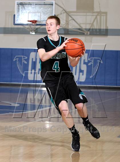 Thumbnail 2 in Sheldon vs. Westchester (Cavalier Classic) photogallery.