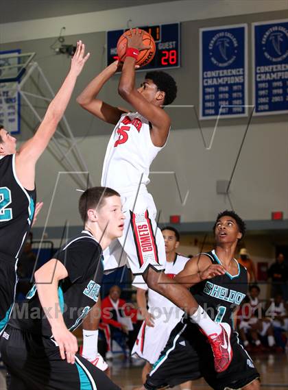 Thumbnail 3 in Sheldon vs. Westchester (Cavalier Classic) photogallery.