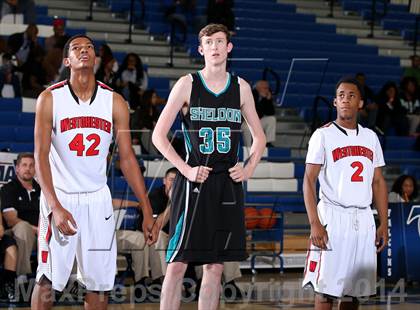 Thumbnail 2 in Sheldon vs. Westchester (Cavalier Classic) photogallery.