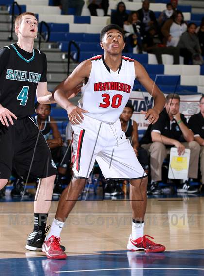 Thumbnail 3 in Sheldon vs. Westchester (Cavalier Classic) photogallery.