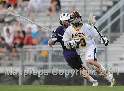 Thumbnail 3 in Riverside @ Apex (East Quarterfinal) photogallery.