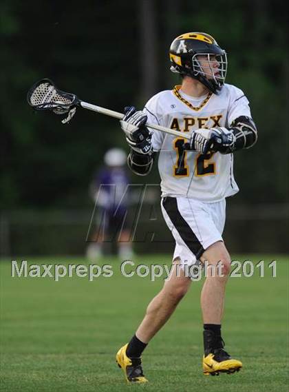 Thumbnail 3 in Riverside @ Apex (East Quarterfinal) photogallery.