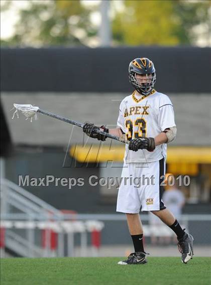 Thumbnail 3 in Riverside @ Apex (East Quarterfinal) photogallery.