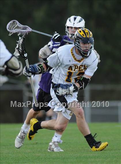 Thumbnail 1 in Riverside @ Apex (East Quarterfinal) photogallery.
