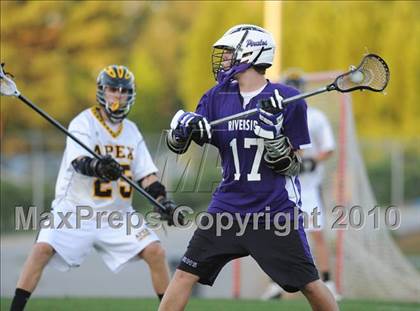 Thumbnail 1 in Riverside @ Apex (East Quarterfinal) photogallery.