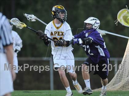 Thumbnail 3 in Riverside @ Apex (East Quarterfinal) photogallery.