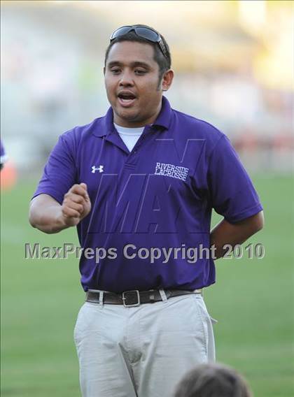 Thumbnail 1 in Riverside @ Apex (East Quarterfinal) photogallery.