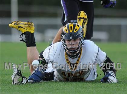 Thumbnail 3 in Riverside @ Apex (East Quarterfinal) photogallery.