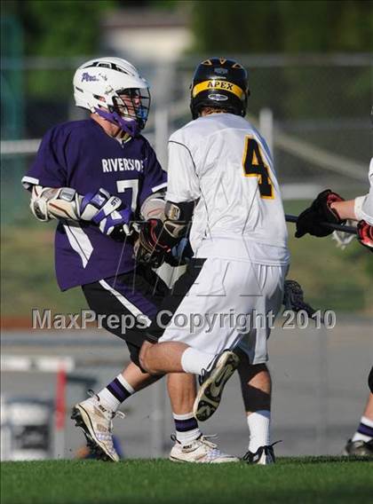 Thumbnail 3 in Riverside @ Apex (East Quarterfinal) photogallery.