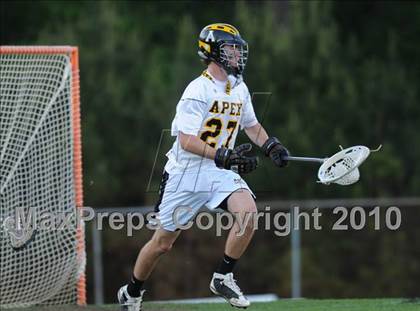 Thumbnail 3 in Riverside @ Apex (East Quarterfinal) photogallery.