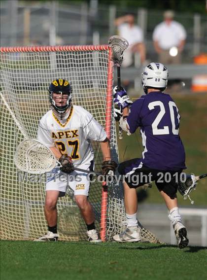 Thumbnail 1 in Riverside @ Apex (East Quarterfinal) photogallery.