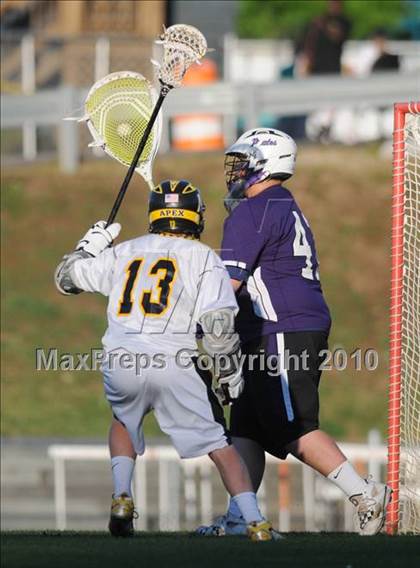 Thumbnail 1 in Riverside @ Apex (East Quarterfinal) photogallery.