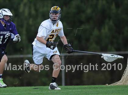 Thumbnail 2 in Riverside @ Apex (East Quarterfinal) photogallery.