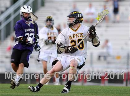Thumbnail 1 in Riverside @ Apex (East Quarterfinal) photogallery.
