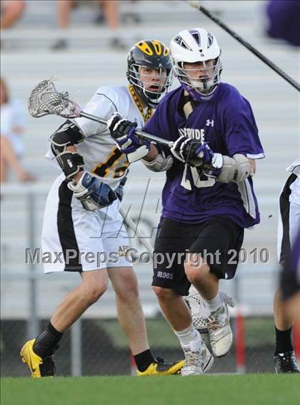 Thumbnail 2 in Riverside @ Apex (East Quarterfinal) photogallery.