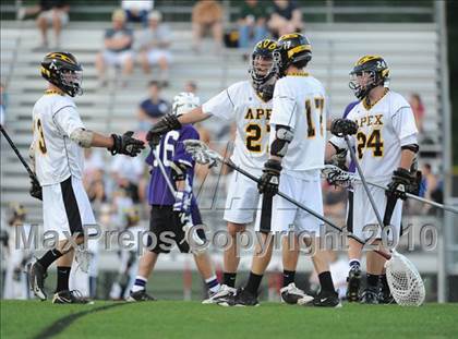 Thumbnail 3 in Riverside @ Apex (East Quarterfinal) photogallery.