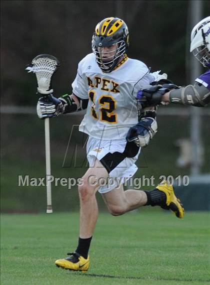 Thumbnail 1 in Riverside @ Apex (East Quarterfinal) photogallery.