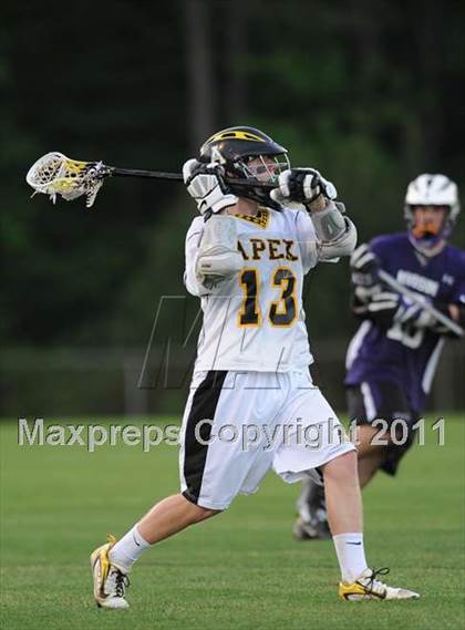 Thumbnail 3 in Riverside @ Apex (East Quarterfinal) photogallery.