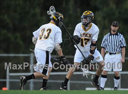 Thumbnail 2 in Riverside @ Apex (East Quarterfinal) photogallery.